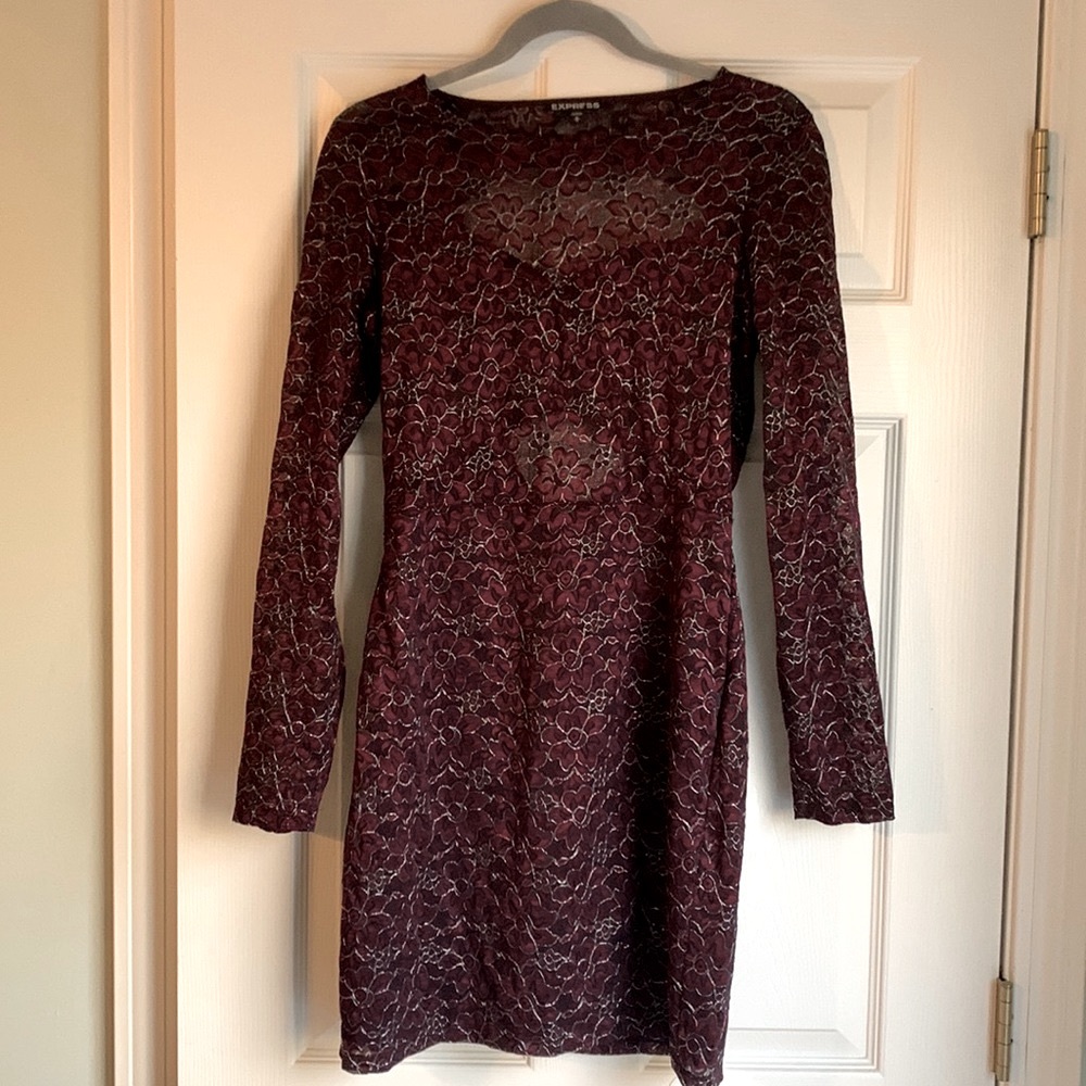 Express cocktail dress